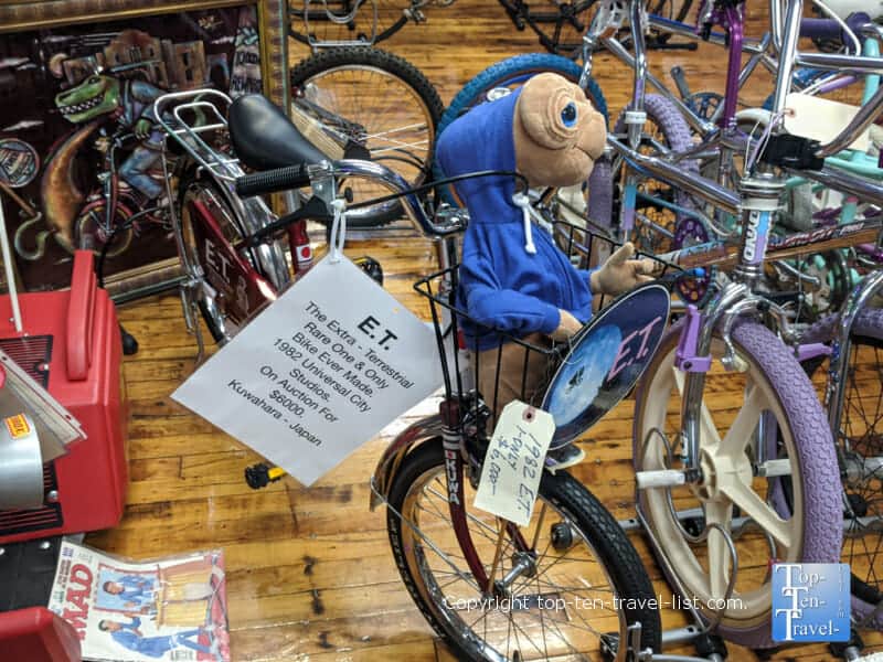 ET bike at Bicycle Heaven in Pittsburgh