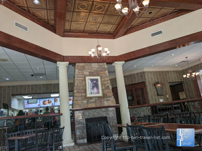The world's fanciest McDonald's in Asheville, North Carolina