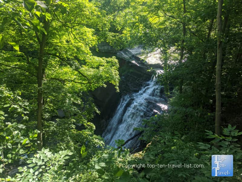 Brandywine Falls in Cuyahoga Valley National Park