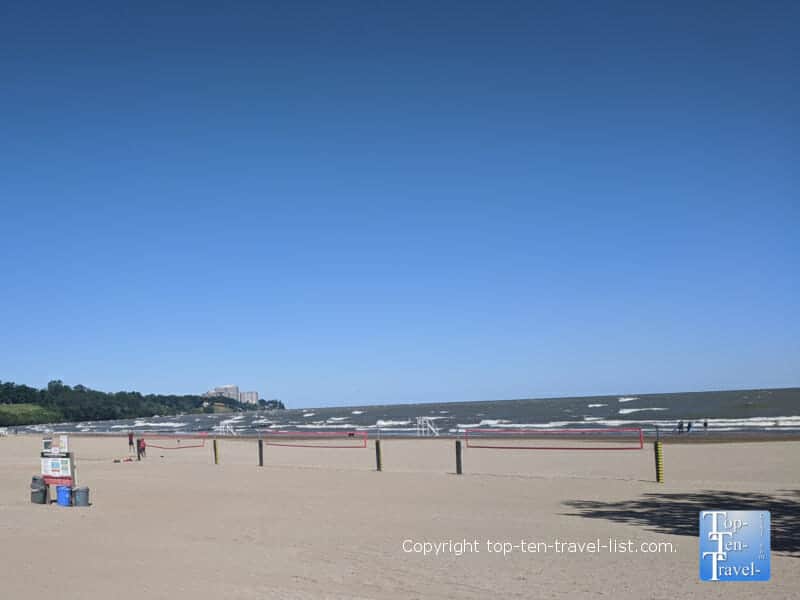 Volleyball at Edgewater Beach 