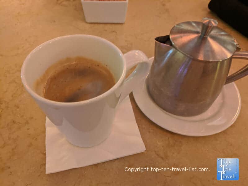Americano at the Metropolitan at the Borgata