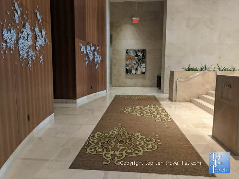 Pretty artwork at The Borgata in Atlantic City