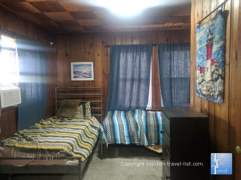 Bedroom at Jersey Shore house