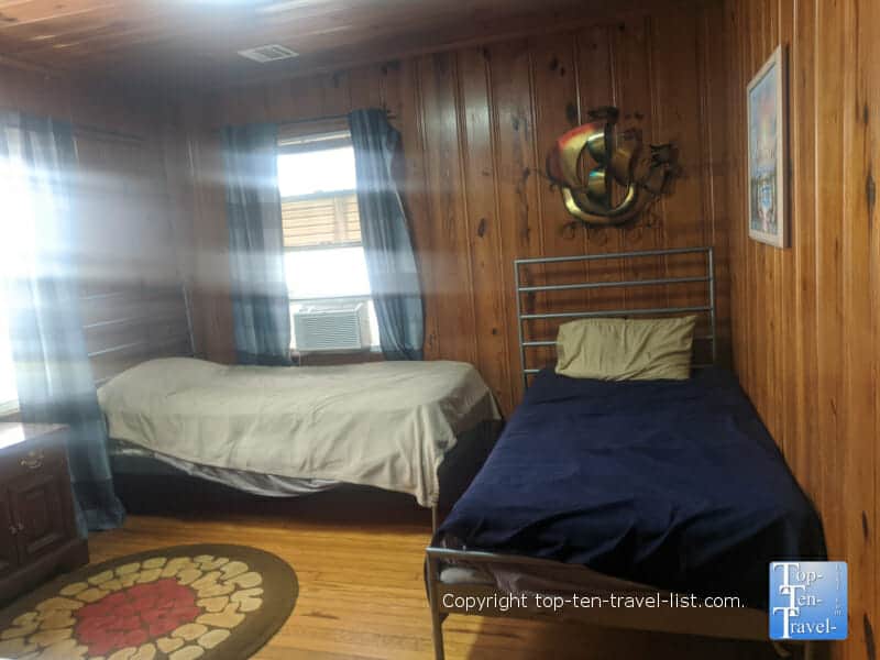 Bedroom at Jersey Shore house