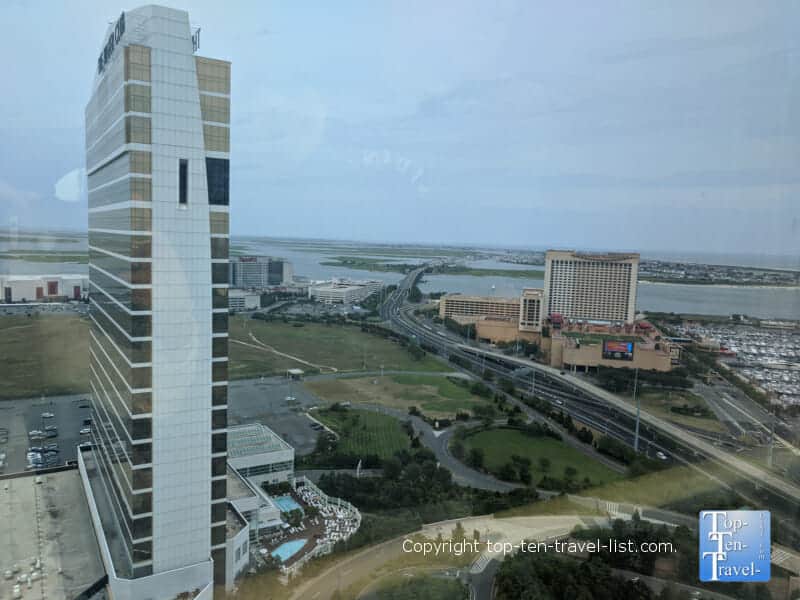 The Borgata resort and casino in Atlantic City