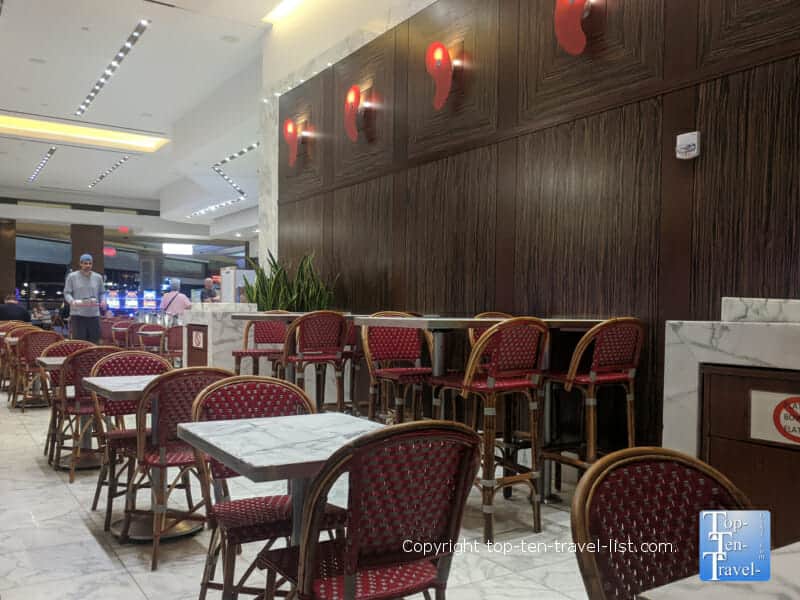 Bread and Butter Cafe at the Borgata in Atlantic City