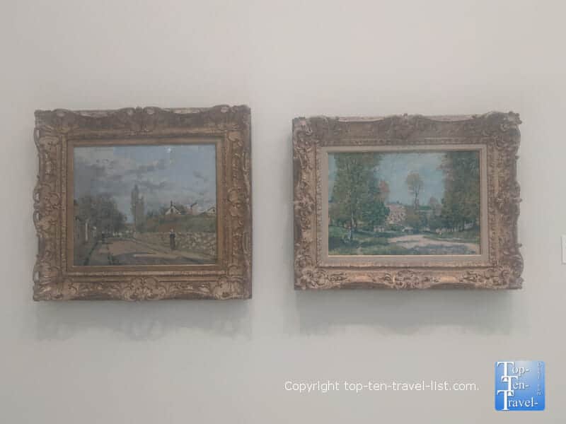 Impressionist art at The Carnegie in Pittsburgh
