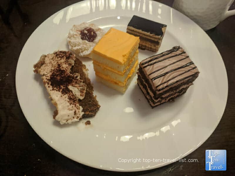 Enticing desserts at The Borgata buffet in Atlantic City