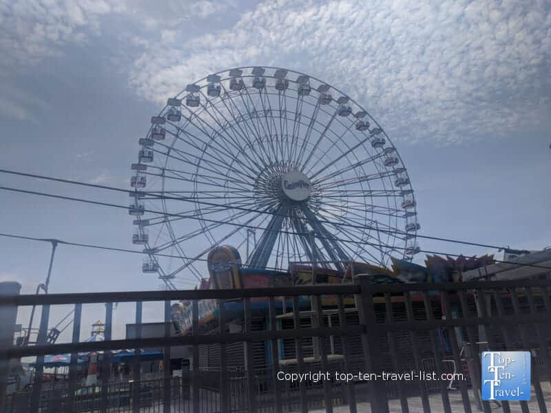 Ferris Wheel on the Seaside Heights, New Jersey boardwalk