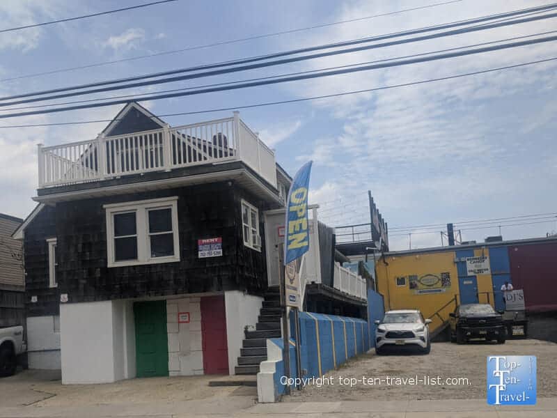 Tour of the Jersey Shore house in Seaside Heights, New Jersey