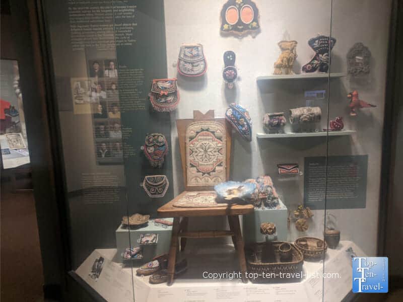 Hall of American Indians at The Carnegie Museum of Natural History in Pittsburgh