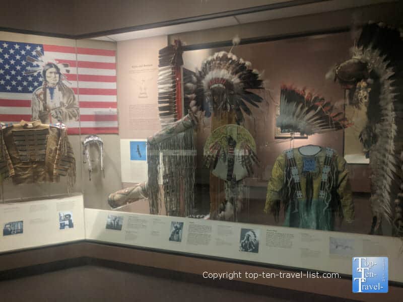 Hall of American Indians at The Carnegie Museum of Natural History in Pittsburgh