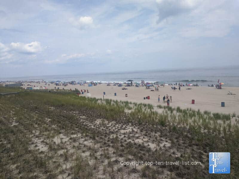 Seaside Heights, NJ beach