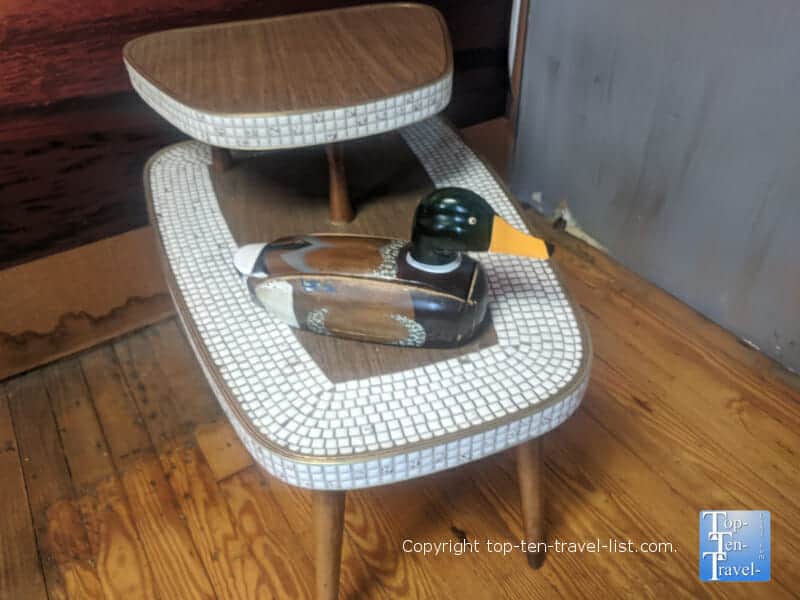 Jersey Shore house in Seaside Heights - the duck phone