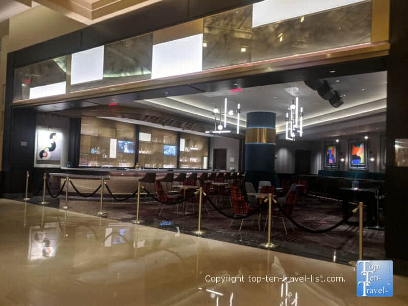 The Lobby Bar at the Borgata