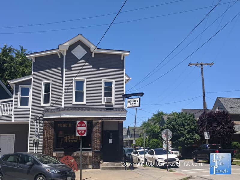 The Rowley Inn in Cleveland, Ohio