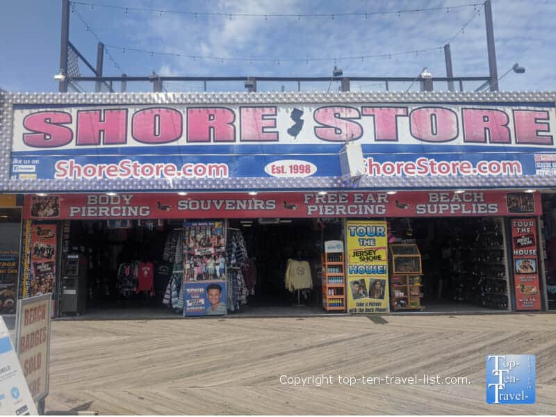 The Shore Store in Seaside Heights, New Jersey