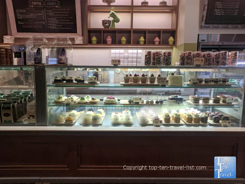 Treat counter at the Borgata