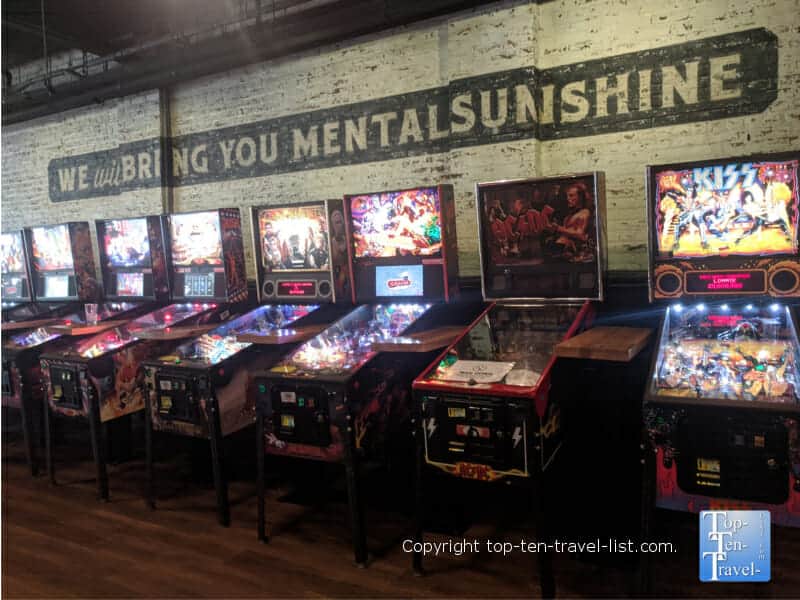 16-Bit Bar and Arcade in downtown Cincinnati