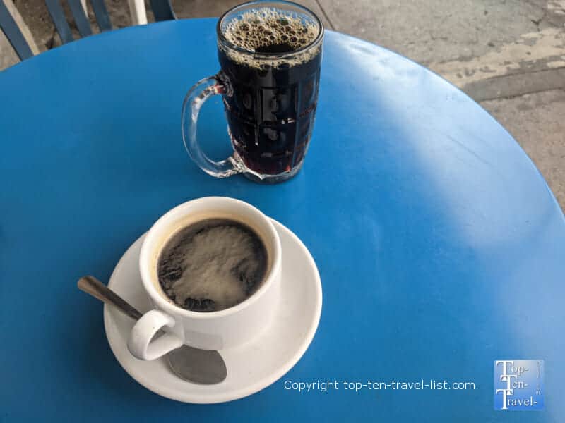 Fantastic Americano and house coffee at La Prima Espresso in Pittsburgh
