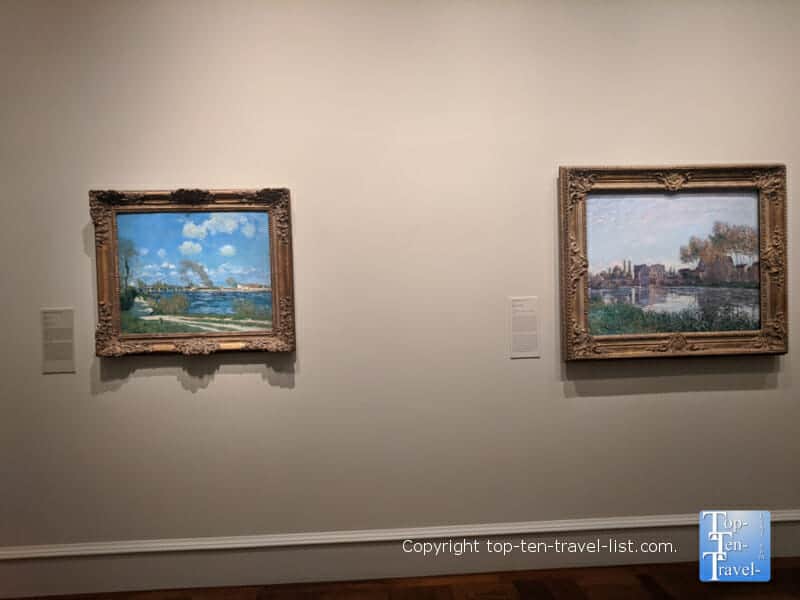 Beautiful artwork at The Cincinnati Art Museum
