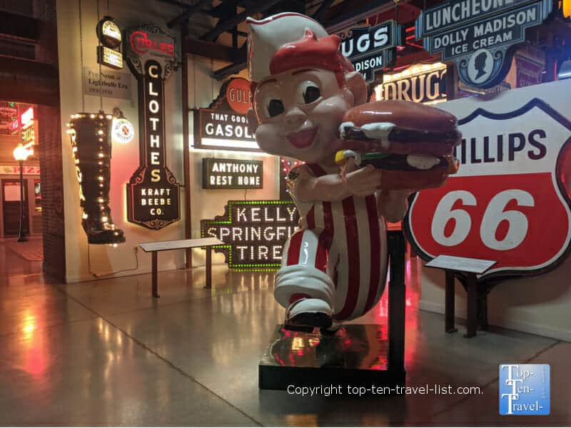 The American Sign Museum in Cincinnati