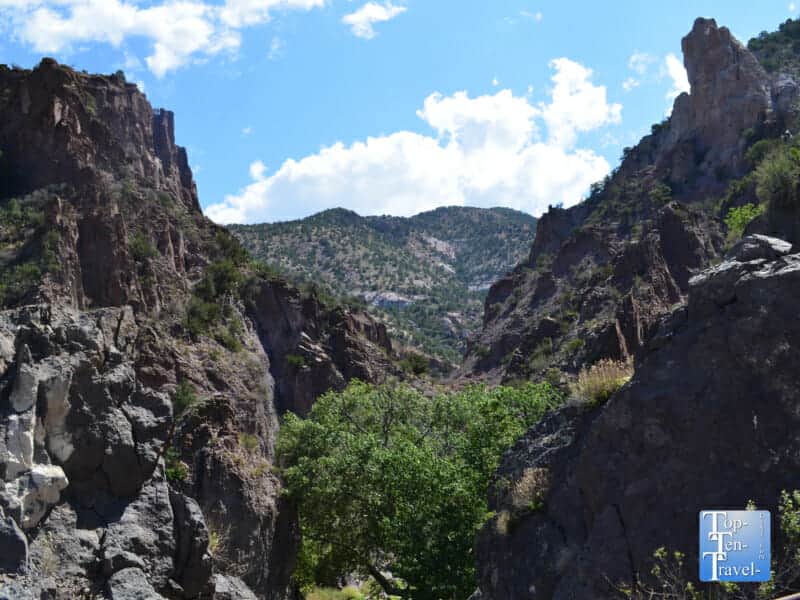 Catwalk National Recreation Area in New Mexico