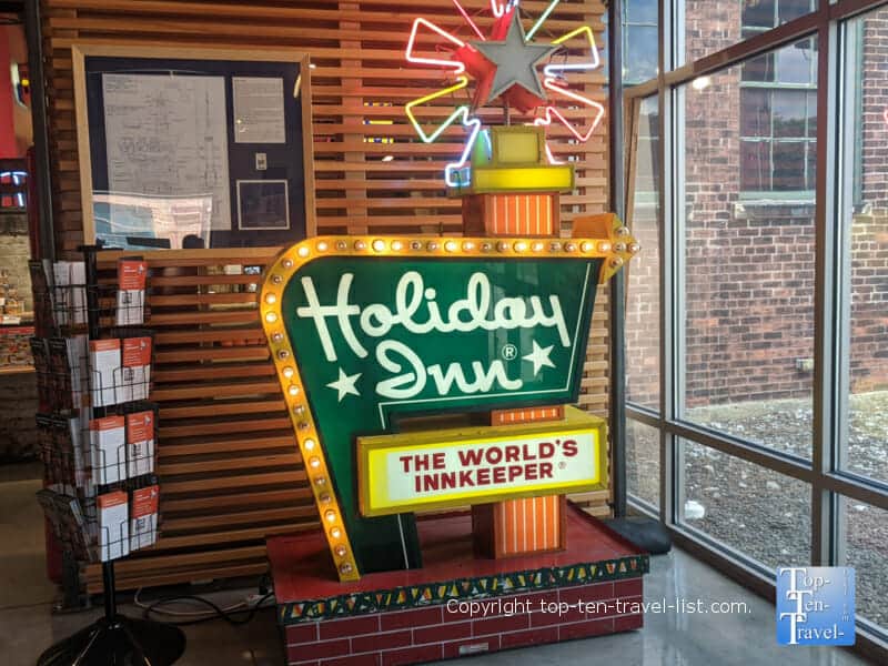 Holiday Inn sign at The American
Sign Museum in Cincinnati, Ohio