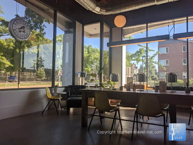 The best local coffeeshops in Pittsburgh, PA