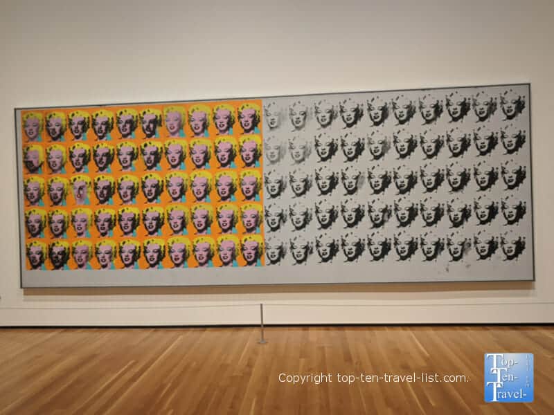 Andy Warhol pop art at the Cleveland Museum of Art