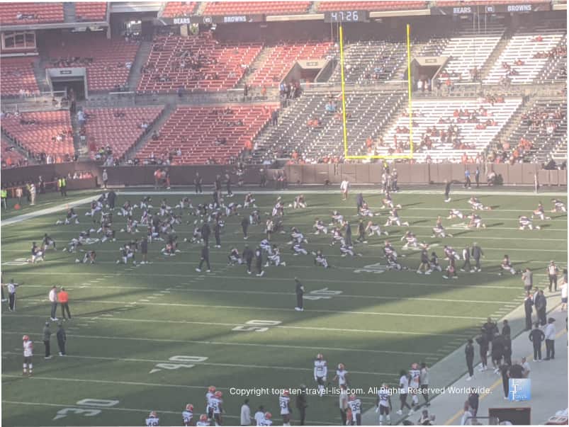 Preseason Browns game