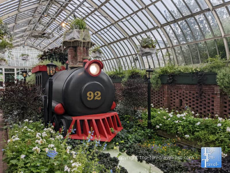 Monet in Bloom at the Phipps Conservatory in Pittsburgh