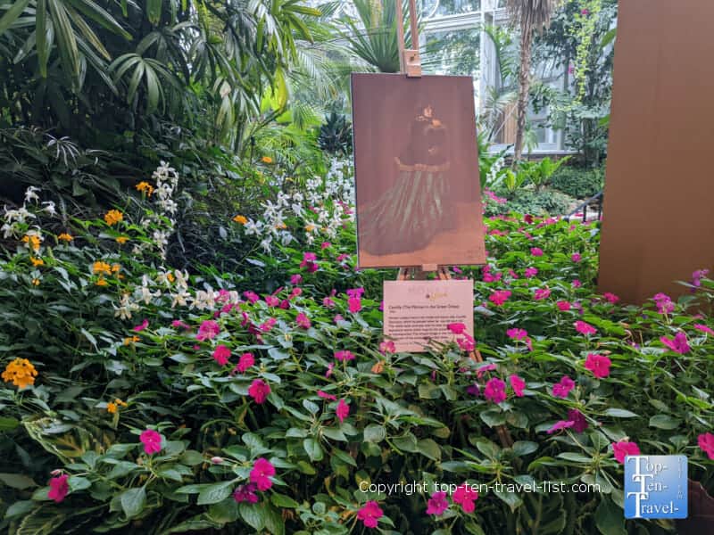 Monet in Bloom at the Phipps Conservatory in Pittsburgh