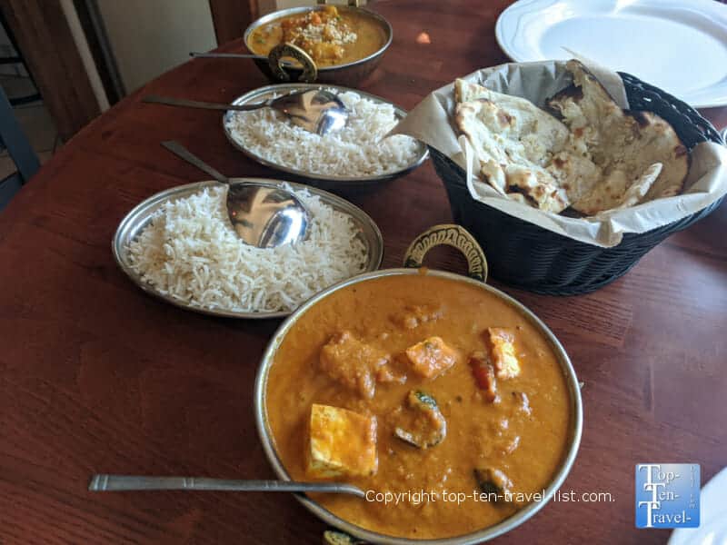Tandul Indian in Cleveland