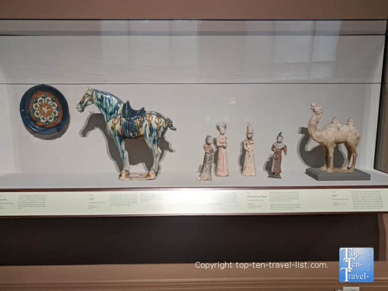 Ancient artifacts from China at the Cincinnati Art Museum