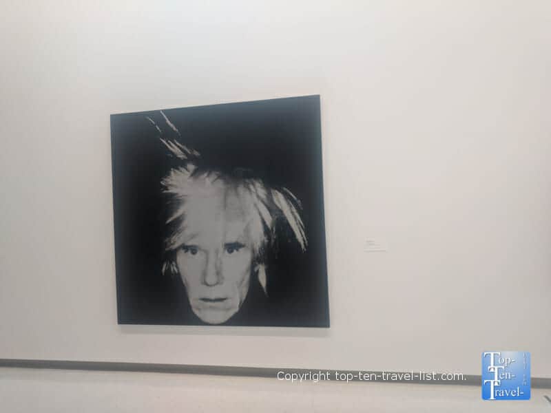 Andy Warhol at The Carnegie Museum of Art in Pittsburgh, PA