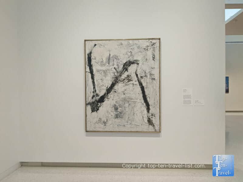 Unique piece at the Carnegie Museum of Art in Pittsburgh, PA