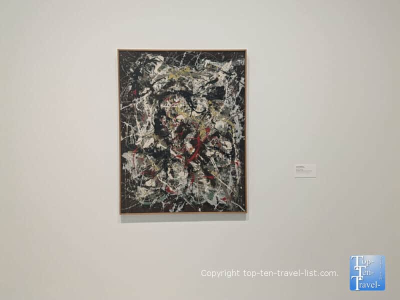 Modern art at the Carnegie Museum of Art in Pittsburgh, PA