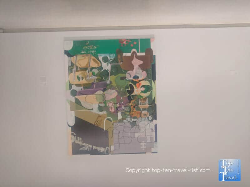 Contemporary art at The Carnegie Museum of Art in Pittsburgh, PA