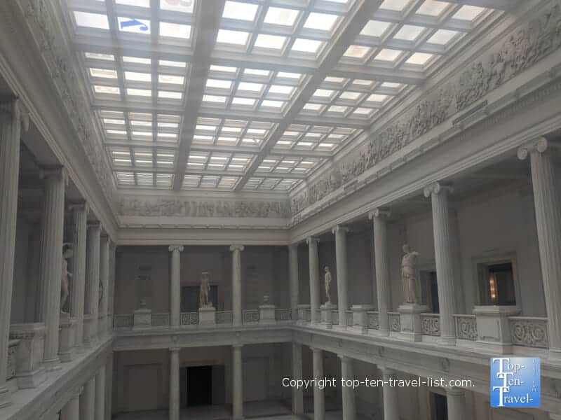 Hall of Sculpture at The Carnegie Museum of Art in Pittsburgh