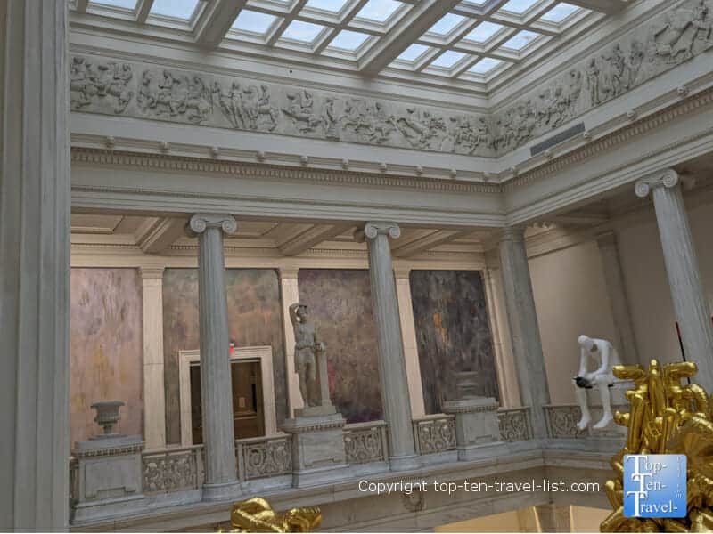 The Carnegie Museum of Art in Pittsburgh