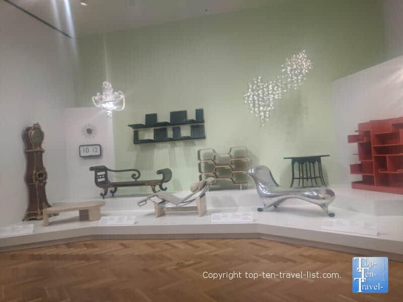 The Carnegie Museum of Art in Pittsburgh