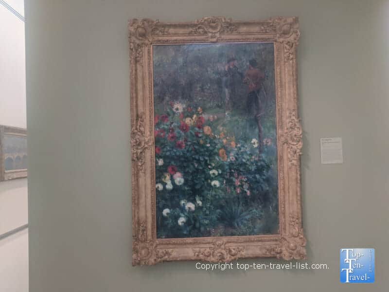 Gorgeous painting at The Carnegie Museum of Art in Pittsburgh