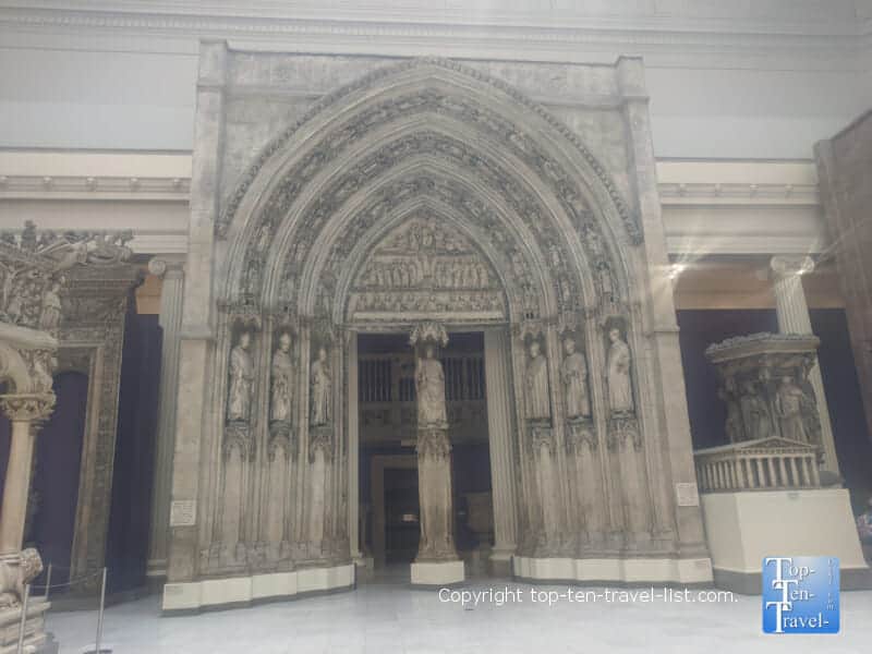 Hall of Architecture at the Carnegie Museum of Art in Pittsburgh, PA