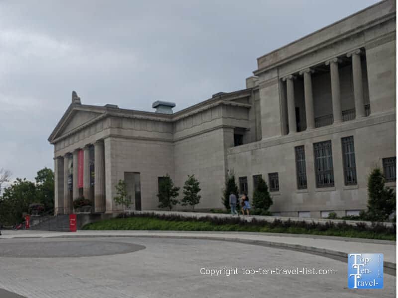 The Cincinnati Art Museum building