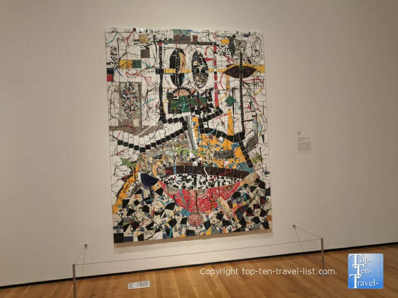 Ecentric modern art at The Cleveland Museum of Art
