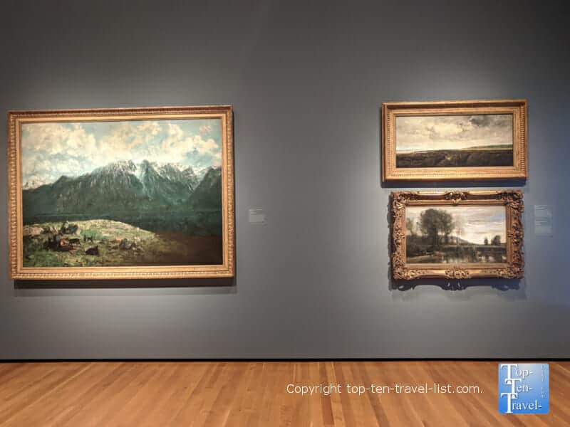 Beautiful paintings at The Cleveland Museum of Art