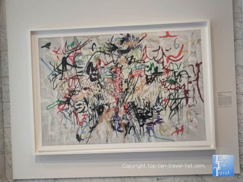 Modern art at The Cleveland Museum of Art
