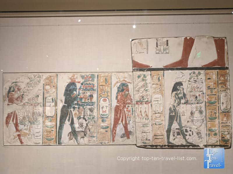 Egyptian art at the Cleveland Museum of Art