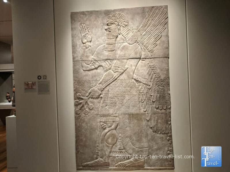 Egyptian art piece at The Cleveland Museum of Art